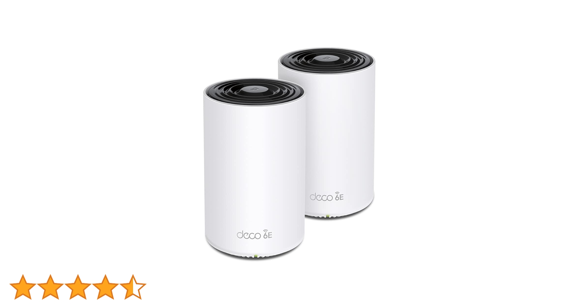 新品未使用TP-Link Deco AXE5400 Wi-Fi 6Eルーター2p TP-Link AXE5400 メッシュWi-Fi WiFi 6E ルーター 無線LANルーター